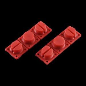  Mini Button Pad Set   Red   Defects Electronics