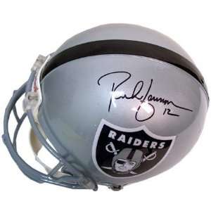  Rich Gannon Oakland Raiders Autographed Helmet: Sports 