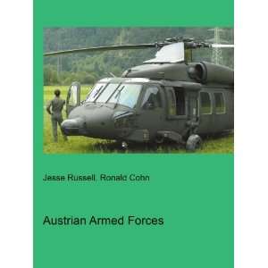 Austrian Armed Forces Ronald Cohn Jesse Russell  Books