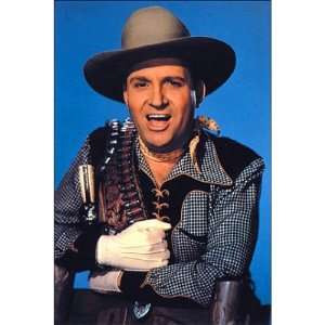  Gene Autry (Singing Cowboy) Movie Postcard