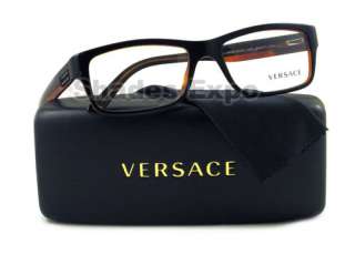 NEW VERSACE EYEGLASSES VE 3145 BLACK 138 VE3145 AUTH  