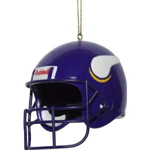 Pack of 3 Officially Licensed NFL Football Minnesota Vikings 3 Helmet 