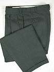 Mens YVES SAINT LAURENT Dark Gray Dress Pants Slacks 38x30 #1398