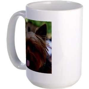  Cute Yorkie Funny Large Mug by CafePress: Everything Else