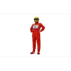  Ayrton Senna Figure Type 1 Arms Akimbo for 1/18 by True 