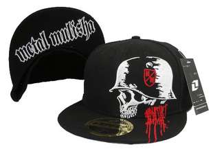 NWT 2011 METAL MULISHA skull CAP HAT 7 3/8 S/M SZIE  