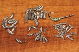 Ribbed Tungsten Scud/Shrimp Bodies   Fly Tying  