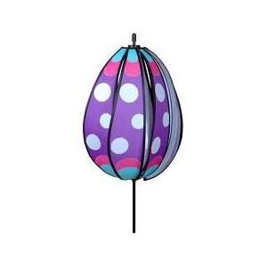  Premier Designs Spinning Egg   Purple Polka: Toys & Games