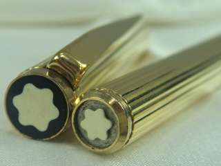   1970s Noblesse Gold Plated 14K 585 Fine nib Fountain Pen+Free Shipping