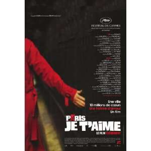  Paris Je T aime (2006) 27 x 40 Movie Poster French Style A 