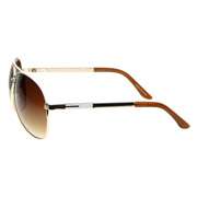 designer inspired large metal aviator sunglasses item 1508 designer 