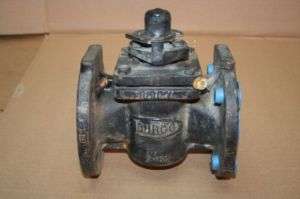 Durco Plug Valve F1G G 411 2 150lb #19216  