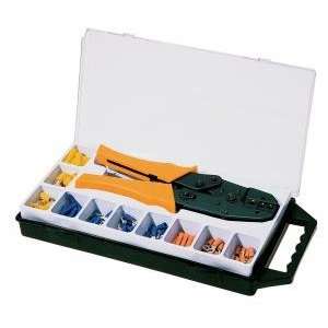  Paladin Tools 4305 Terminal Crimper Kit for Electrical and 