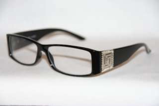 Nerd Clear Lenses Glasses black Geek Silver Square Frames Vintage 430 