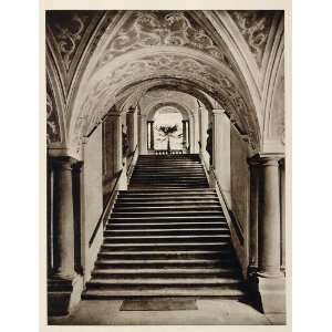  1928 Staircase Stairs St Florians Monastery Austria 
