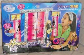 HANNAH MONTANA IN CONCERT POP STAGE ALSO PLAYS MP3  