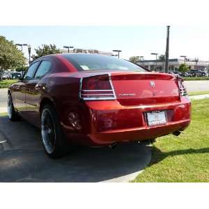DODGE Charger (G Style) 06 09 Insert Accents Taillight Cover