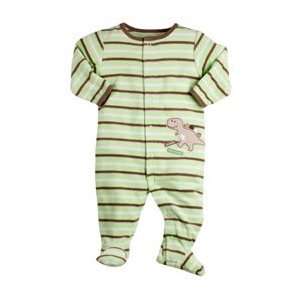   Carters Baby Boys Terry Easy entry Footed Sleep & Play 6 Months: Baby