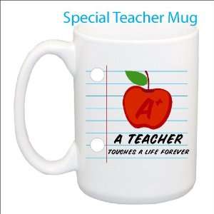  Special Teacher Mug 15 oz. with Gift Box 