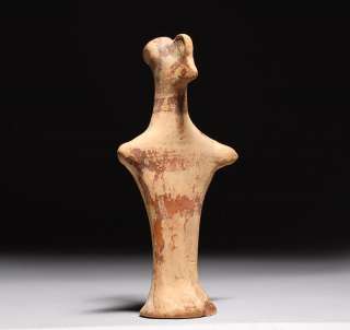 Ancient Greek Boeotian Pottery Pappades Figure 550 BC.  