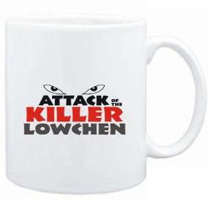   : Mug White  ATTACK OF THE KILLER Lowchen  Dogs: Sports & Outdoors