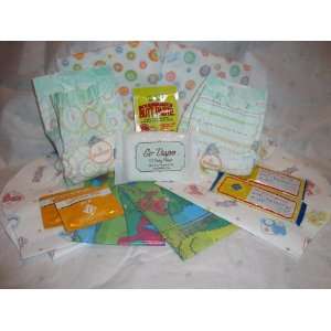  Twin Basic Plus Diaper Pack for Babies Size 4 Baby