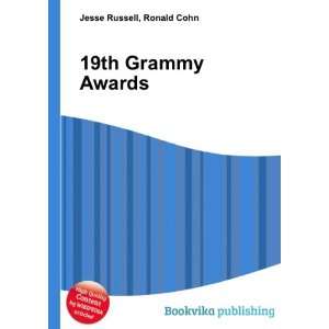  19th Grammy Awards: Ronald Cohn Jesse Russell: Books