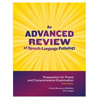  Speech Language Pathology Study Guide (Praxis Study Guides 