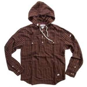  Altamont Clothing Barstow Hooded Flannel: Sports 