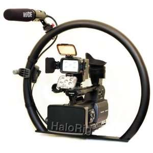   HD Video Camera Stabilizer Support Hand Held Halo Rig: Camera & Photo