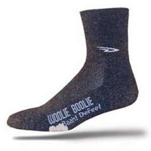   : DeFeet Woolie Boolie Socks Xlarge Cruiser Timber: Sports & Outdoors