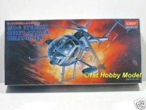 Academy 1691 1/48 MH 6 Stealth Quiet Attack Helicopter  