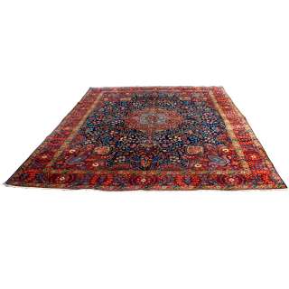 9ft x 16ft Hand Knotted Wool Turkish Rug 70%OFF  