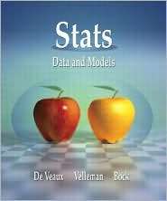 STATS Data and Models, (0321200543), Paul F. Velleman, Textbooks 