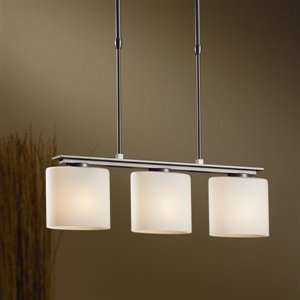  Hubbardton Forge 13 7533 08L G182 3 Light Simple Ellipse 