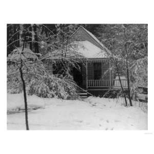  Exterior View of Shasta Retreat in Wintertime   Mt. Shasta 