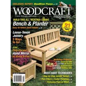  Woodcraft Magazine Issue 28: April/May 2009: Home 