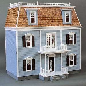 Real Good Toys Federal Dollhouse Kit   1 Inch Scale
