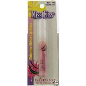 Naturistics Miss Kiss Shimmer Shiner Lip Gloss, 1981 02 Watermelon, 0 