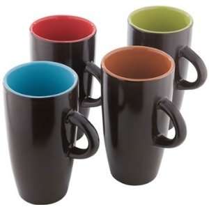  Mario Batali Set of 4 Coffee Cups 49629