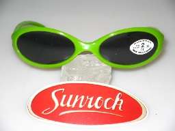 Cool unisex Sun Rock youngsters street gang glasses  