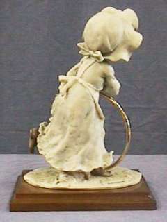 Giuseppe Armani Young Girl with Hula Hoop Figurine  