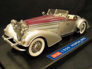 1939 Horch 855 Roadster Diecast 118 Car Model by Sun Star  