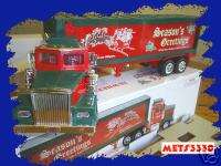 1998  seasons greetings 18wheel box trailer truck  