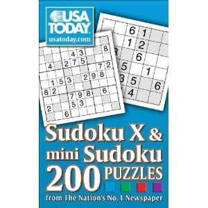  USA Today Sudoku X and Mini Sudoku USA Today Books