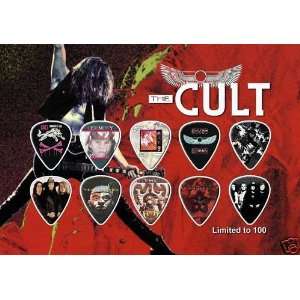 The Cult Guitar Pick Display Limited To 100: Electronics