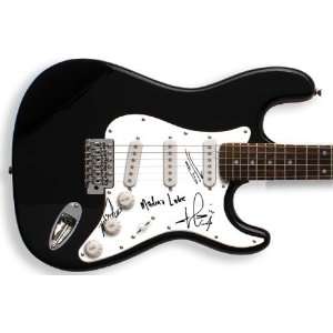   Autographed Signed Warp Tour Guitar & Video Proof: Everything Else