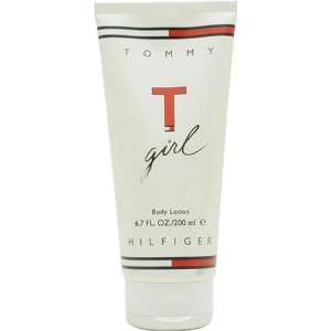  T Girl By Tommy Hilfiger For Women. Body Lotion 6.7 OZ 