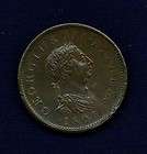 ENGL​AND GEORGE III 1806 1 PENNY COPPER COIN, ABOUT 