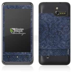  Design Skins for HTC 7 Pro   Bluuuuuues Design Folie 